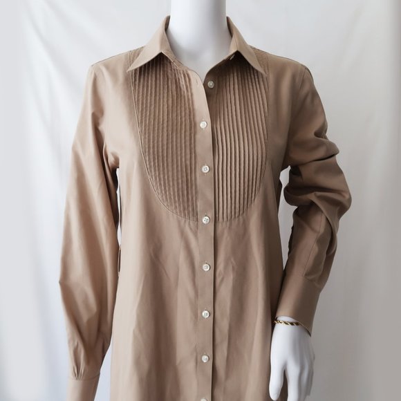 SOLD | Brooks Brothers Button Down Shirt Dress - Picture 2 of 12